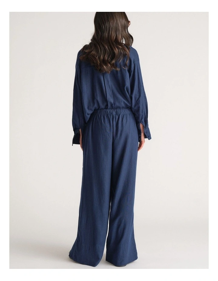 D-Luxe Linen Blend Pant image 2