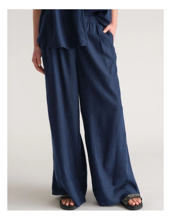 D-Luxe Linen Blend Pant image 3