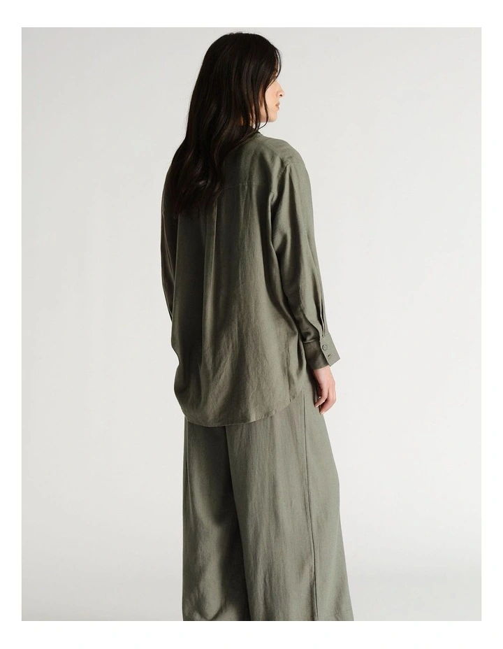 D-Luxe Linen Blend Pant image 2