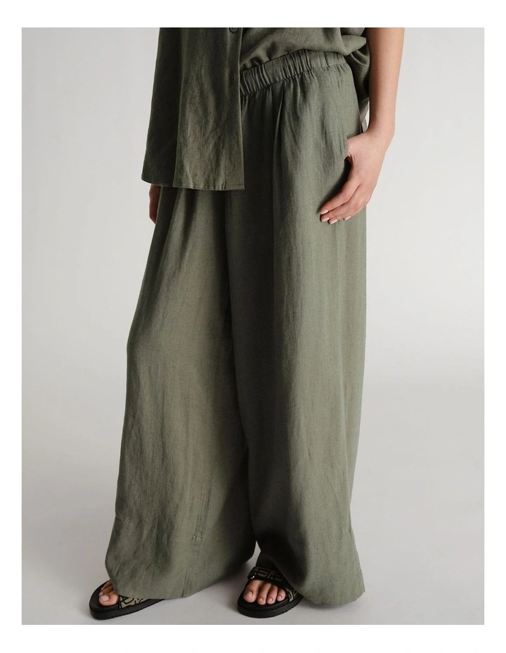D-Luxe Linen Blend Pant image 3