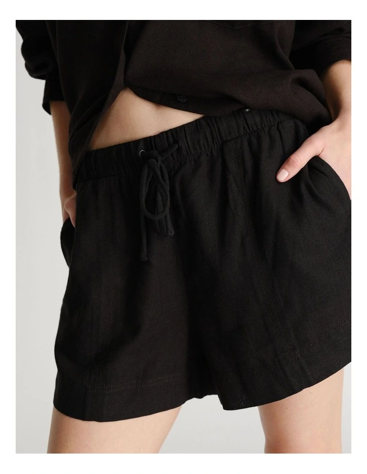 D-Luxe Linen Blend Short image 3