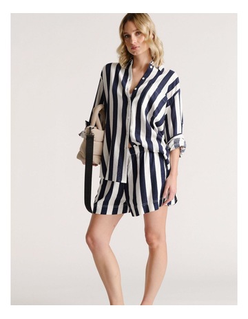 Navy Stripe colour