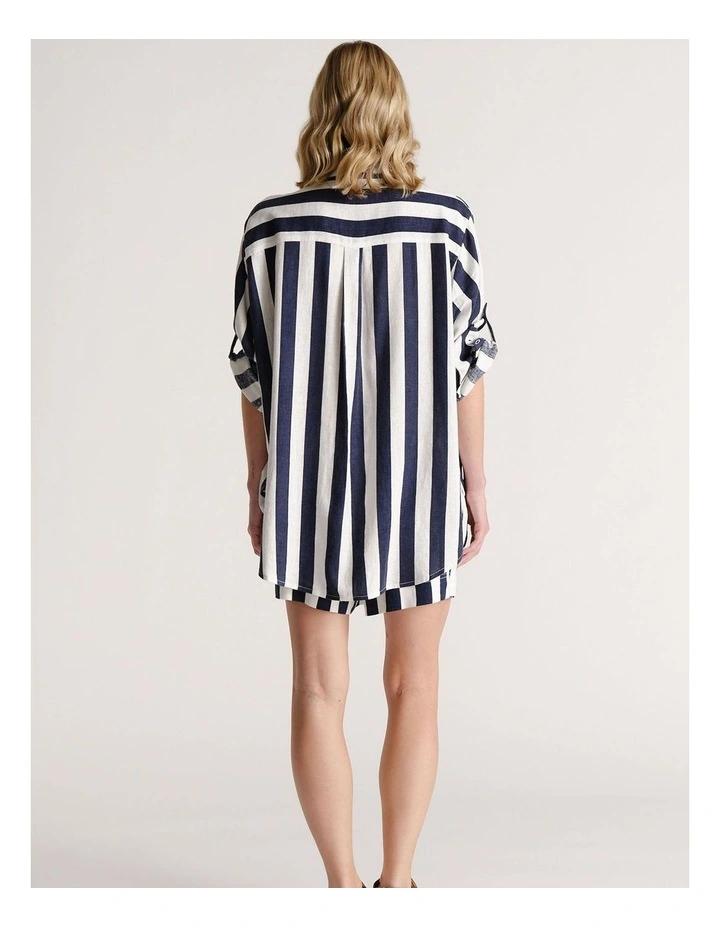 D-Luxe Linen Blend Short image 2