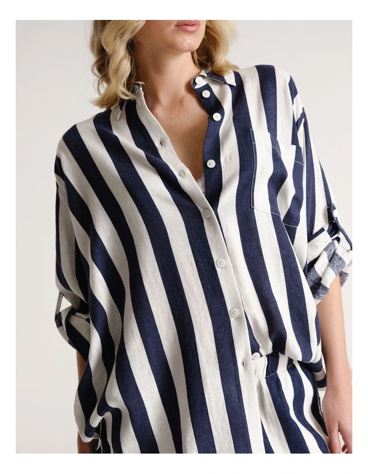 D-Luxe Linen Blend Short image 3
