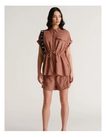 D-Luxe Linen Blend Short