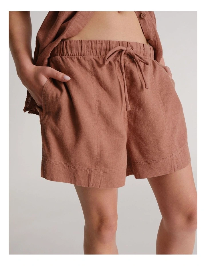 D-Luxe Linen Blend Short image 3