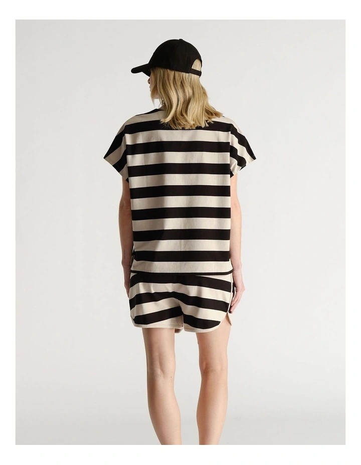 D-Luxe Bold Stripe Short image 2