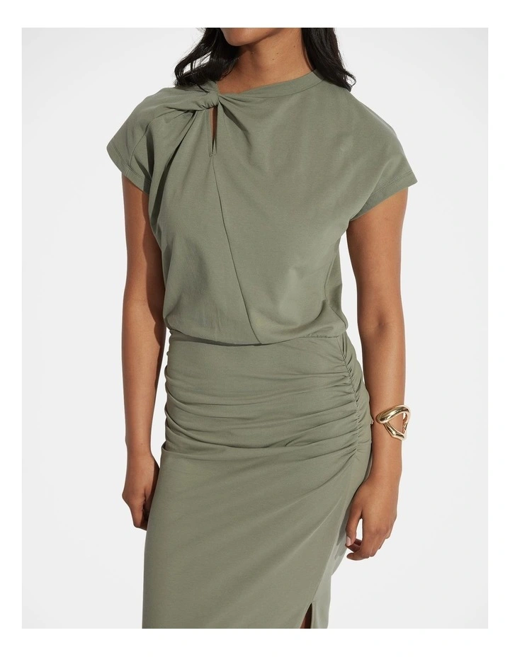 Tamsin Twist Tee Dress image 3
