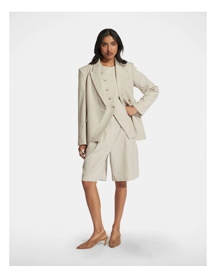 Mickela Bermuda Short in Beige image 1