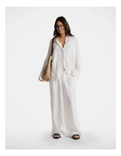 D-Luxe Linen Blend Pant
