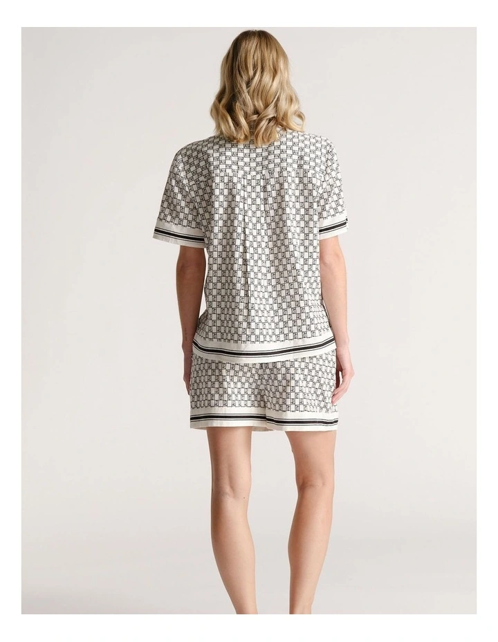 D-Luxe Monogram Short image 2