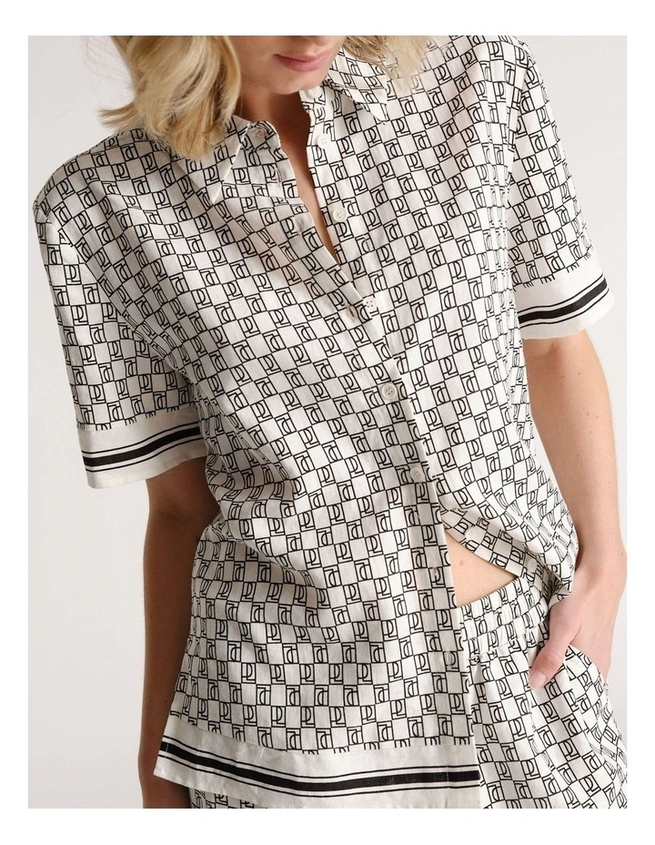 D-Luxe Monogram Short image 3