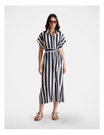 Navy Stripe colour
