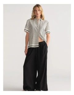 D-Luxe Monogram Shirt