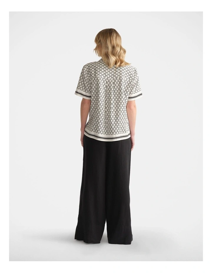 Monogram Shirt in Multi image 2