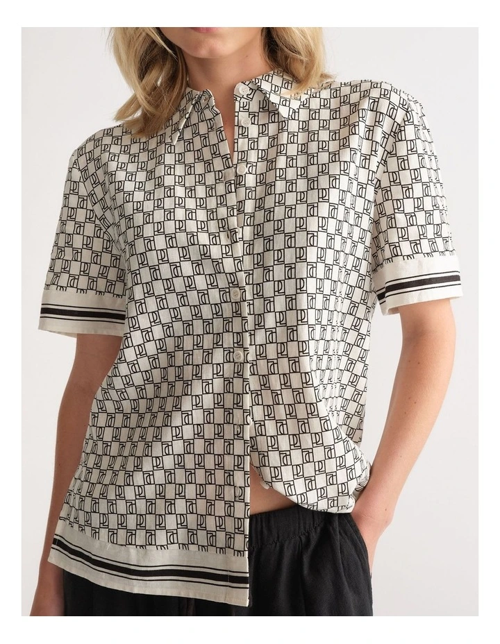 D-Luxe Monogram Shirt image 3
