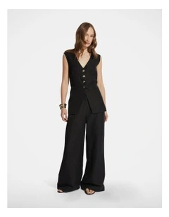 Alyssa Linen Blend Pant
