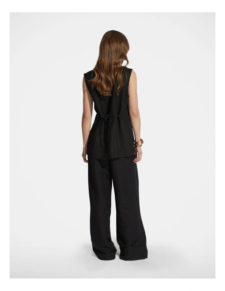 Alyssa Linen Blend Pant image 2