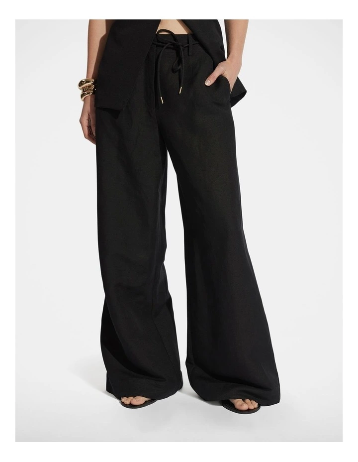 Alyssa Linen Blend Pant image 3