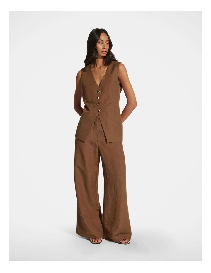 Alyssa Linen Blend Pant image 1