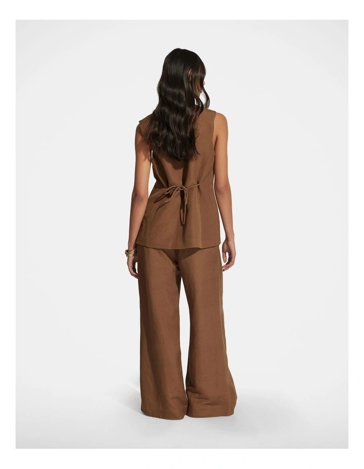 Alyssa Linen Blend Pant image 2
