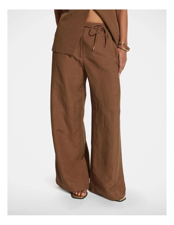 Alyssa Linen Blend Pant image 3
