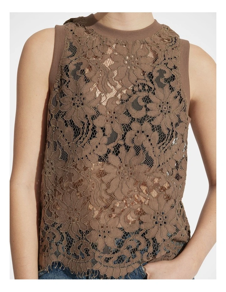 Andie Lace Tank image 3