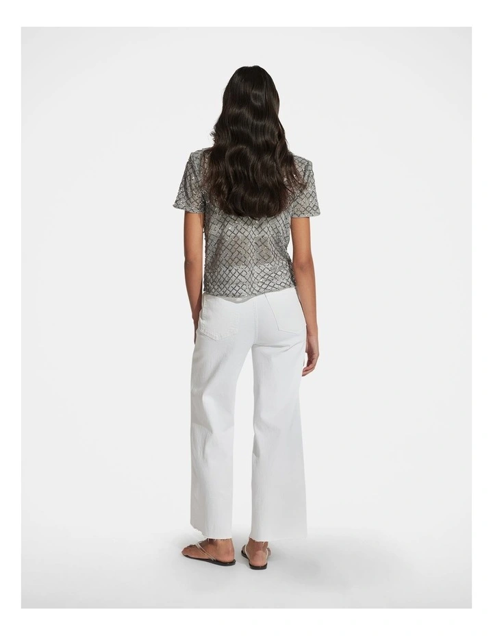 Jacinta Embellished Tee image 2