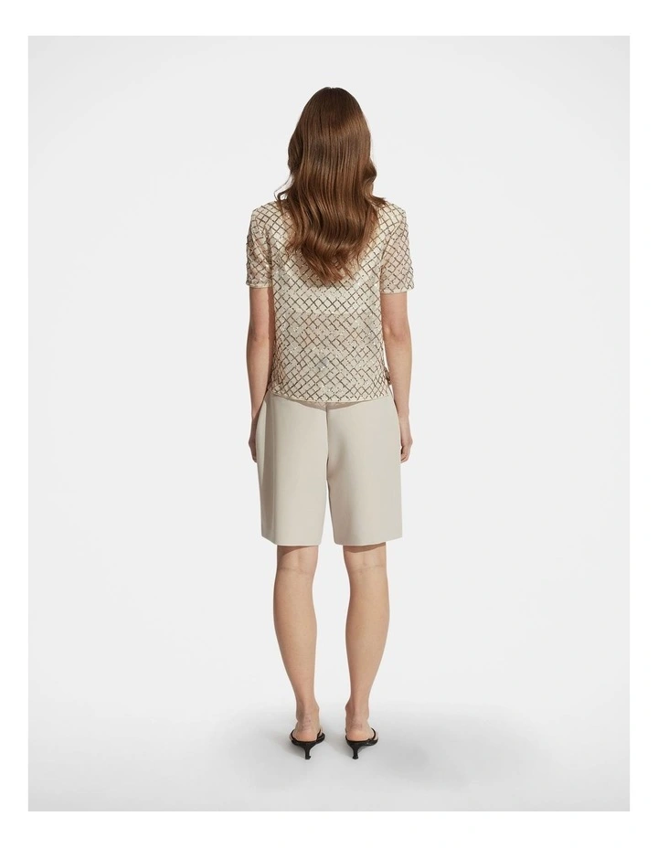 Jacinta Embellished Tee image 2