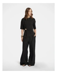 Anya Broach Detail Tee