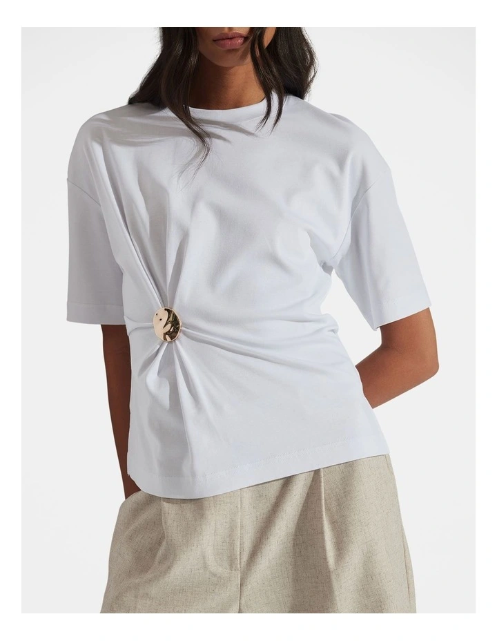 Anya Broach Detail Tee image 3