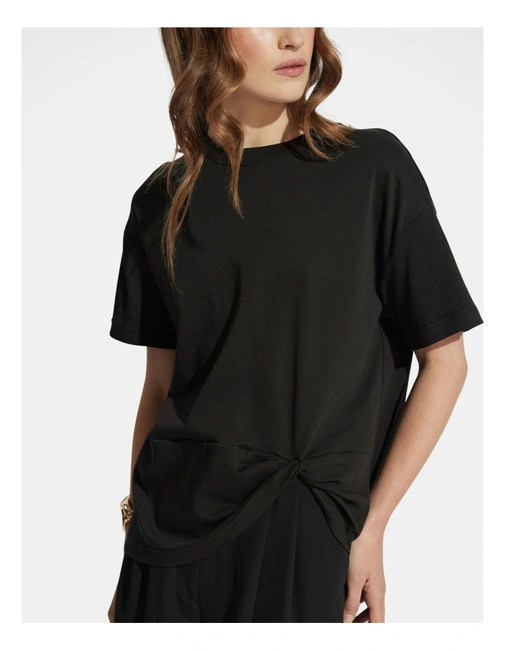 Kailey Knotted Tee image 3