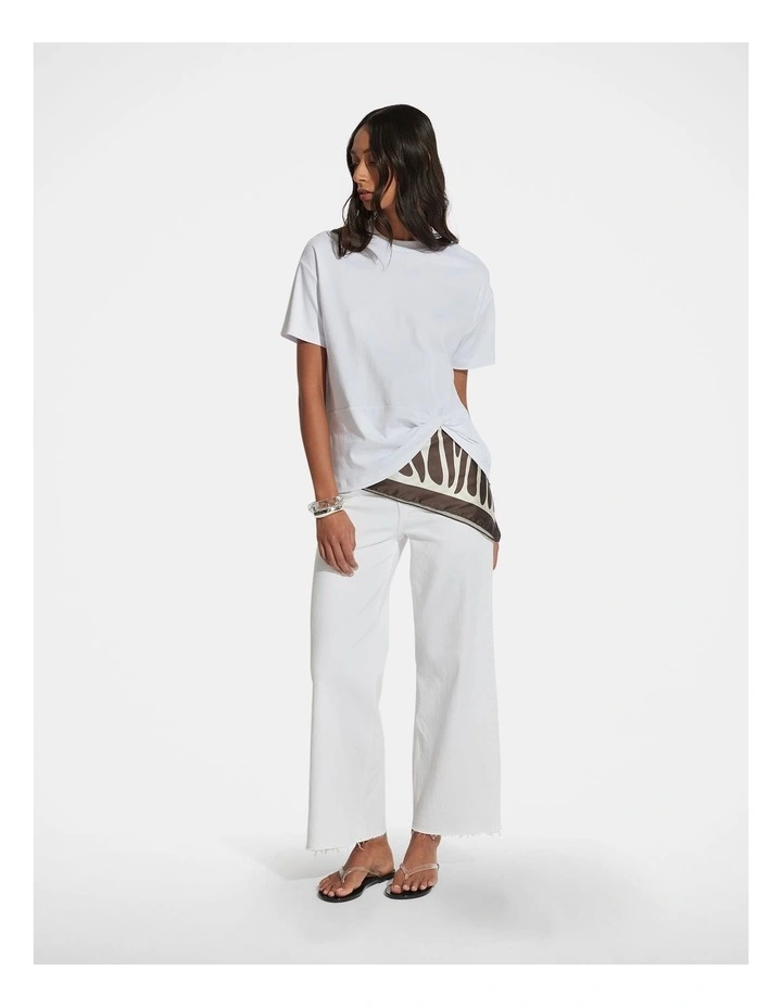Kailey Knotted Tee image 1