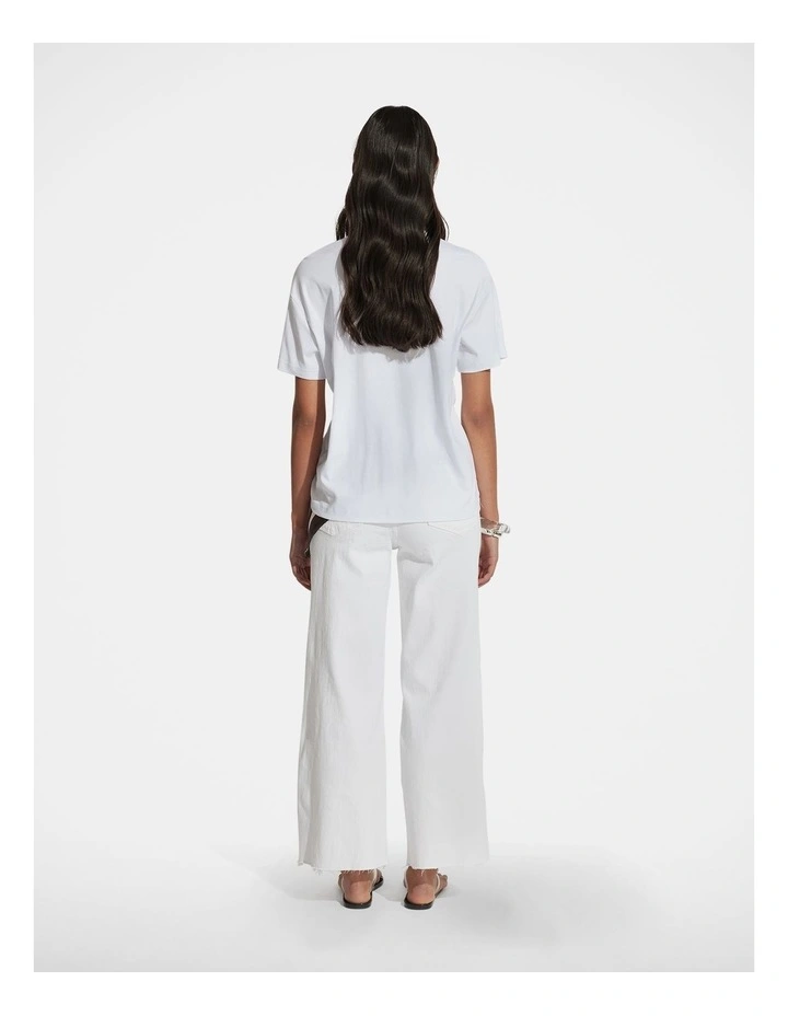 Kailey Knotted Tee image 2
