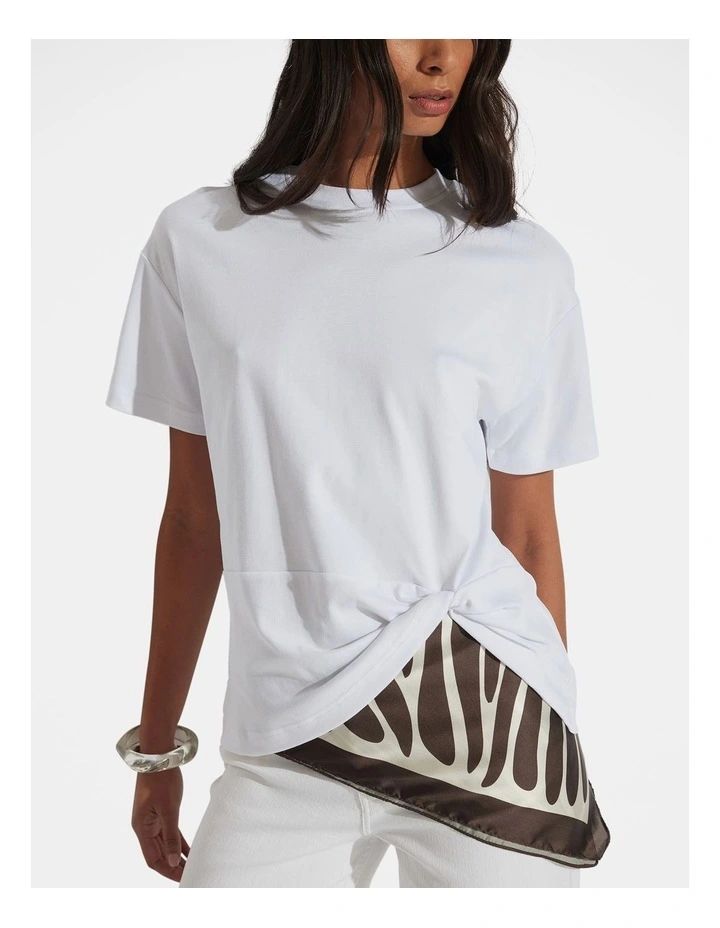 Kailey Knotted Tee image 3