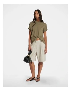 Kailey Knotted Tee