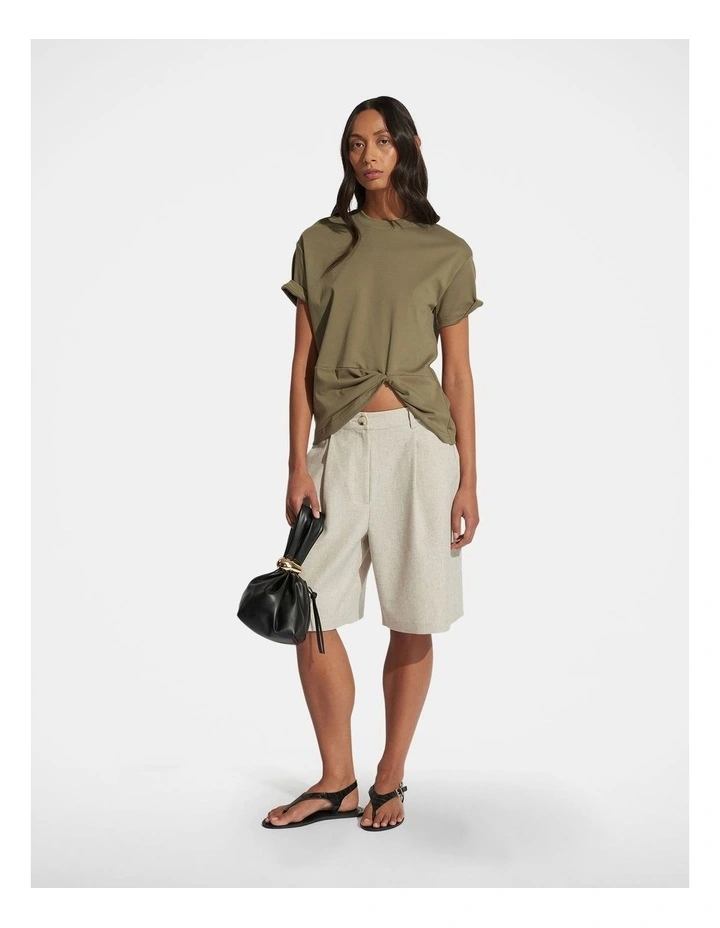 Kailey Knotted Tee image 1