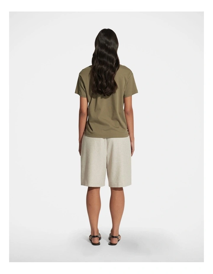 Kailey Knotted Tee image 2