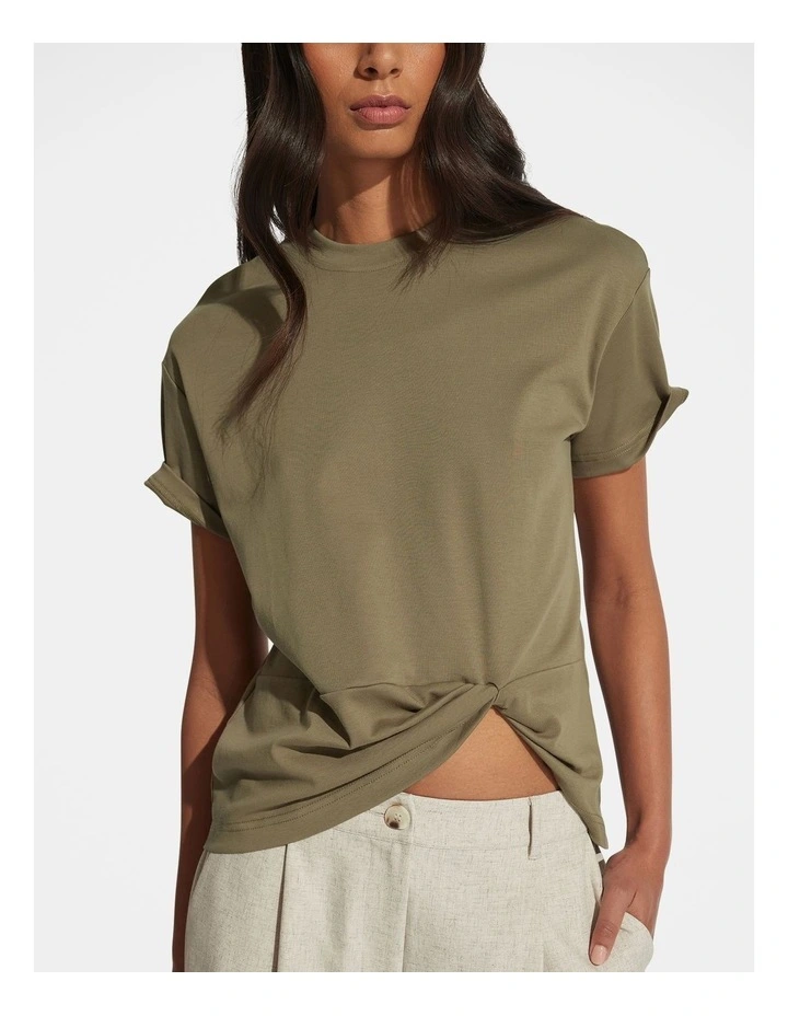 Kailey Knotted Tee image 3