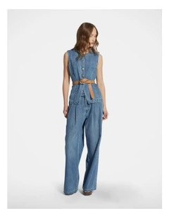 Chloe Denim Vest