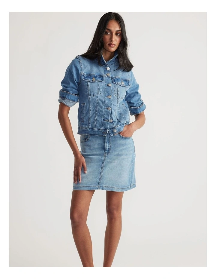 Taya Denim Jacket image 1