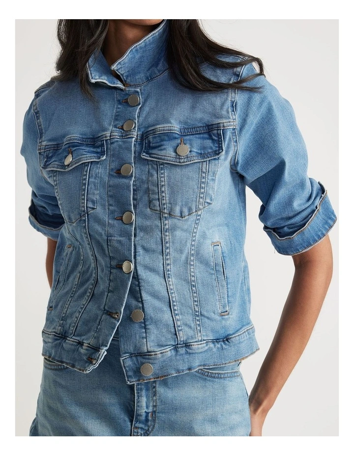 Taya Denim Jacket image 3