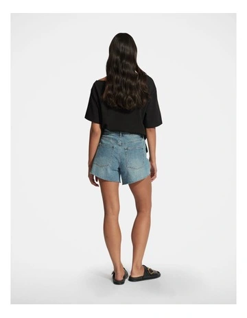 Kylie Denim Short
