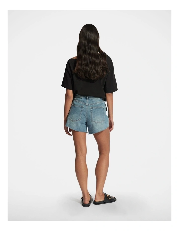 Kylie Denim Short image 2