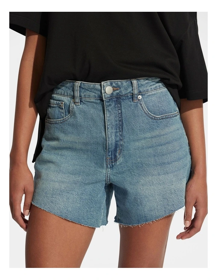 Kylie Denim Short image 3