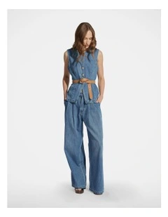 Kelly Pleated Jean