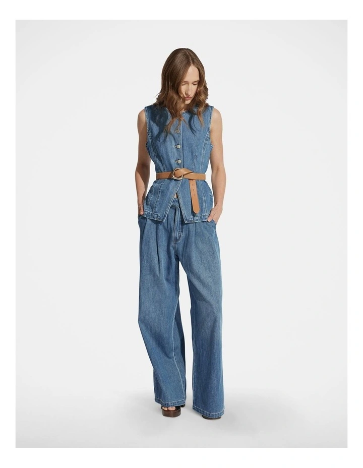 Kelly Pleated Jean image 1
