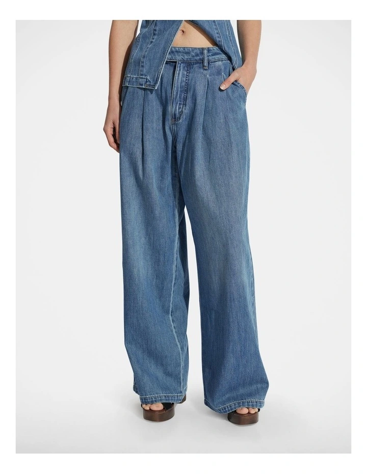 Kelly Pleated Jean image 3