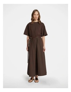 Willow Spliced Midi Dress