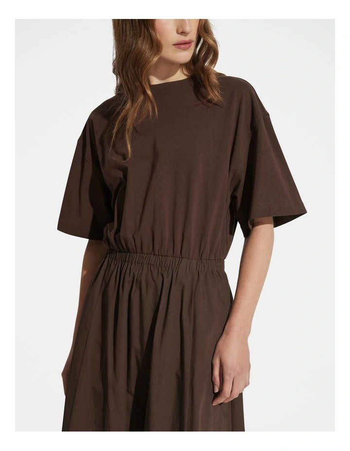 Willow Spliced Midi Dress image 3